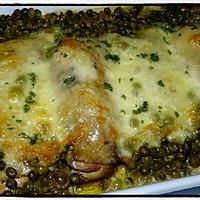 recette Cuisses de poulet gratinées