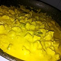 recette Blancs de dinde au curcuma et au lait de coco