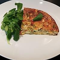 recette Frittata aux poivrons