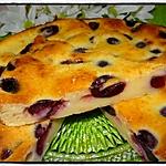 recette Clafoutis à la cerise