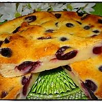 recette Clafoutis à la cerise