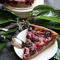 recette Clafoutis aux cerises { sans gluten, sans lait, sans oeufs }