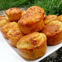 recette Muffins au Beaufort, pommes, noisettes