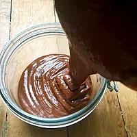 recette Tartinade de chocolat.....micro-onde