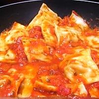 recette Raviolis maison au chévre