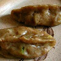 recette Momos au curry de légumes ou ravioli népalais