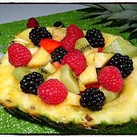 recette Salade de fruits