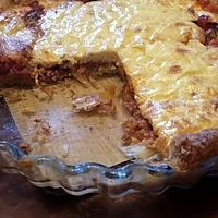 recette Tarte au thon catalane