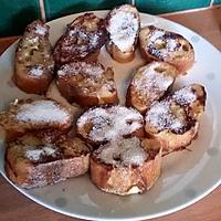 recette Pain perdu maison