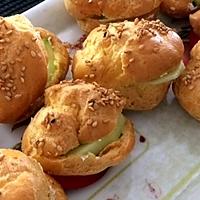 recette choux  de fatima  farci au chèvre frais et concombre