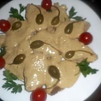 recette Vittelo tonnato