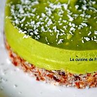 recette Tartelette crue à l'avocat, végan