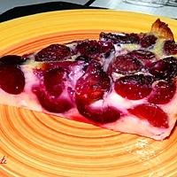 recette Clafoutis aux cerises