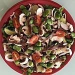 recette Ma salade complète