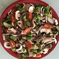 recette Ma salade complète