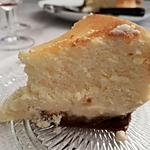 recette Cheese cake citron sur biscuits spéculoos