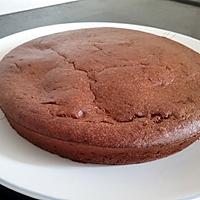 recette Gâteau au chocolat sans sucre