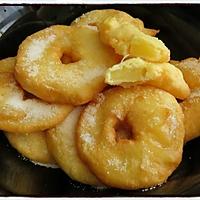 recette Beignets d'ananas