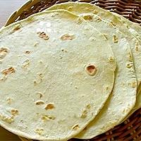 recette Tortilla maison