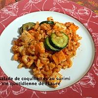 recette Salade De Coquillettes Au Surimi