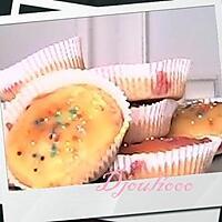 recette cupcakes Fraise-Ricotta