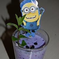 recette Smoothie Minion du blog cccuisine.over-blog.com