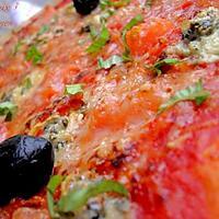 recette Pizza aux 3 fromages