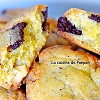 recette Biscuit chocolat noisette