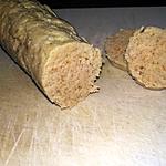 recette SAUCISSON DE COQ ESTRAGON