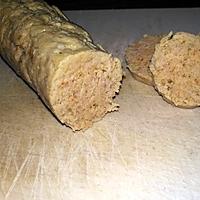 recette SAUCISSON DE COQ ESTRAGON