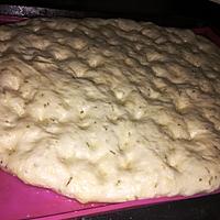 recette Pâte a focaccia a l'ail et romarin