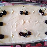 recette Tiramisu Cerises