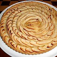 recette tarte aux pommes toute simple