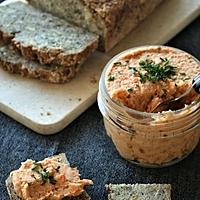 recette Tartinade de carottes grillées