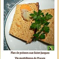 recette Flan de poisson aux Saint-Jacques