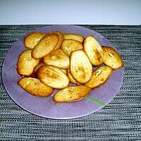 recette madeleine très facile