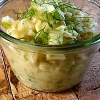 recette Purée de céleri froide au fenouil cru