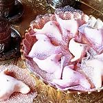 recette AARAYECHS GÂTEAUX ALGÉRIENS AUX AMANDES