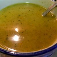 recette SOUPE DE LEGUMES