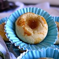 recette GÂTEAUX PUITS / SABLÉS A LA CONFITURE DE FIGUE