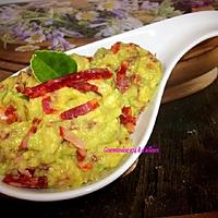 recette ROUGAIL AVOCAT au CHORIZO