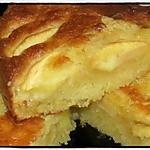 recette Gâteau aux pommes et crème d'amande