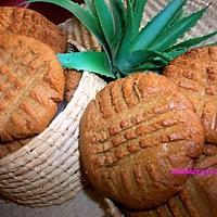 recette BISCUITS au BEURRE d'ARACHIDE