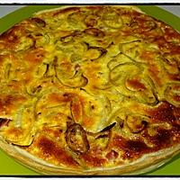 recette Quiche aux oignons