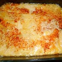 recette Gratin d asperges sauce mornay