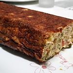 recette Terrine de légumes au thon