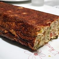 recette Terrine de légumes au thon