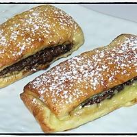 recette Brioche suisse au nutella