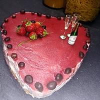 recette Bavarois au mascarpone fraise