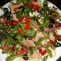 recette Salade d été en provence